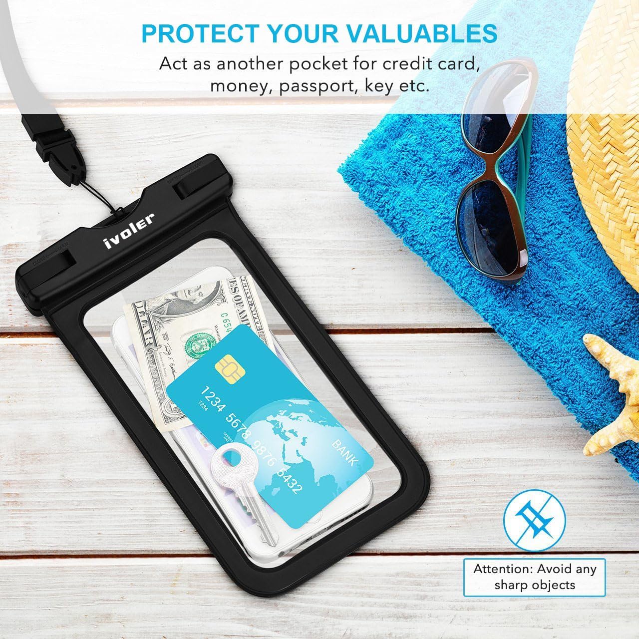 Thumbnail 5 de ivoler Waterproof Pouch 215x155 mm