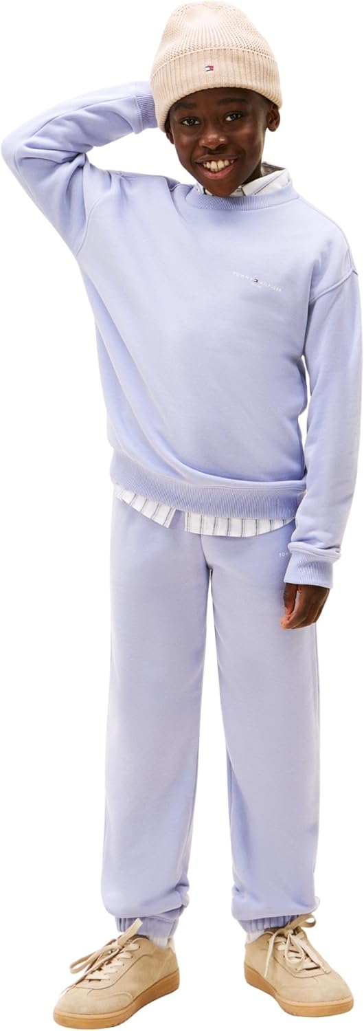Detalle de Tommy Hilfiger Pantaloni da Tuta Unisex-Adulto