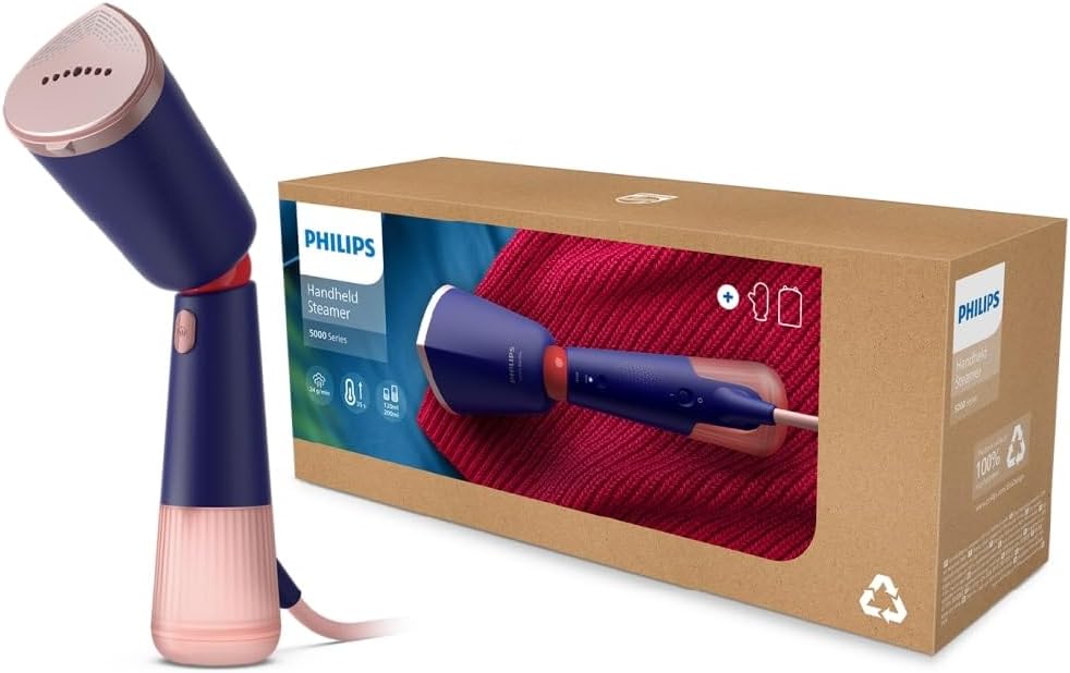 Thumbnail 6 de PHILIPS Stiratore a Vapore Portatile Serie 5000 SHT5030/20: potenza, precisione e portabilità per vestiti impeccabili