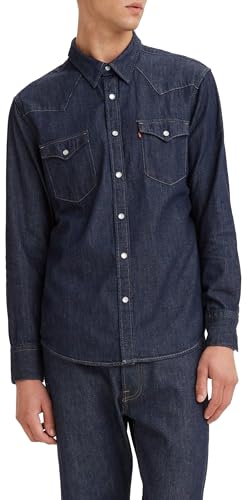 Detalle de Levi's Barstow Western Camisa Hombre XS