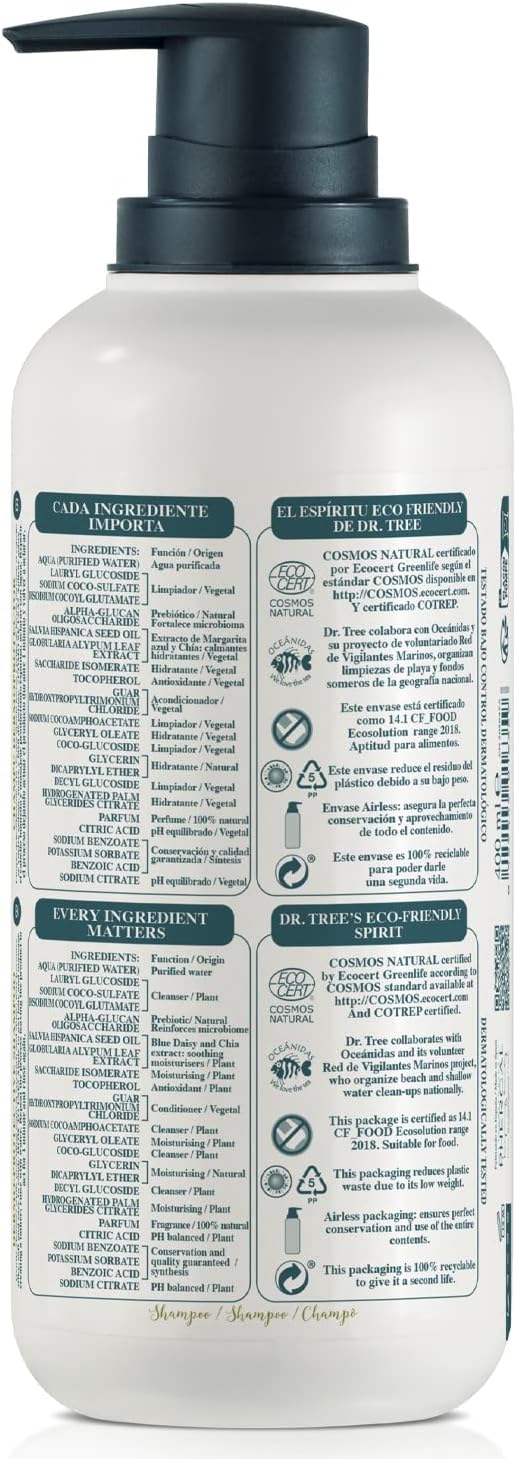 Thumbnail 5 de Dr. Tree Shampoo Dermoprotettivo Cuoio Capelluto Sensibile – Airless 400ml