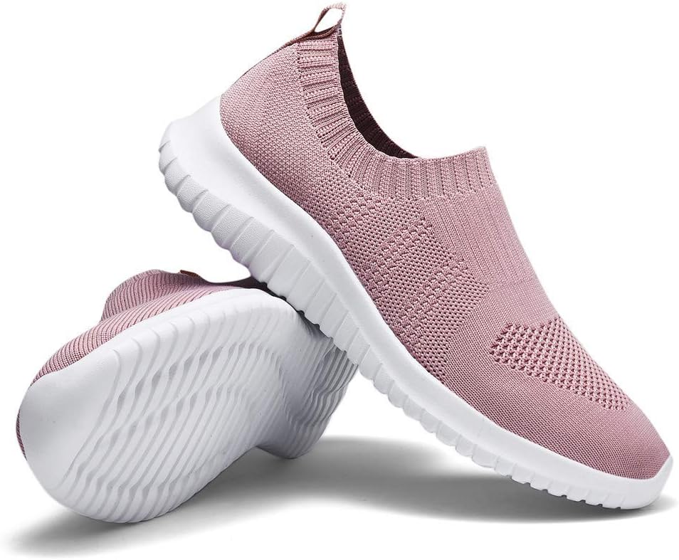 Thumbnail 5 de TIOSEBON Womens Lightweight Trainers: Breathable Walking Shoes for Everyday Comfort