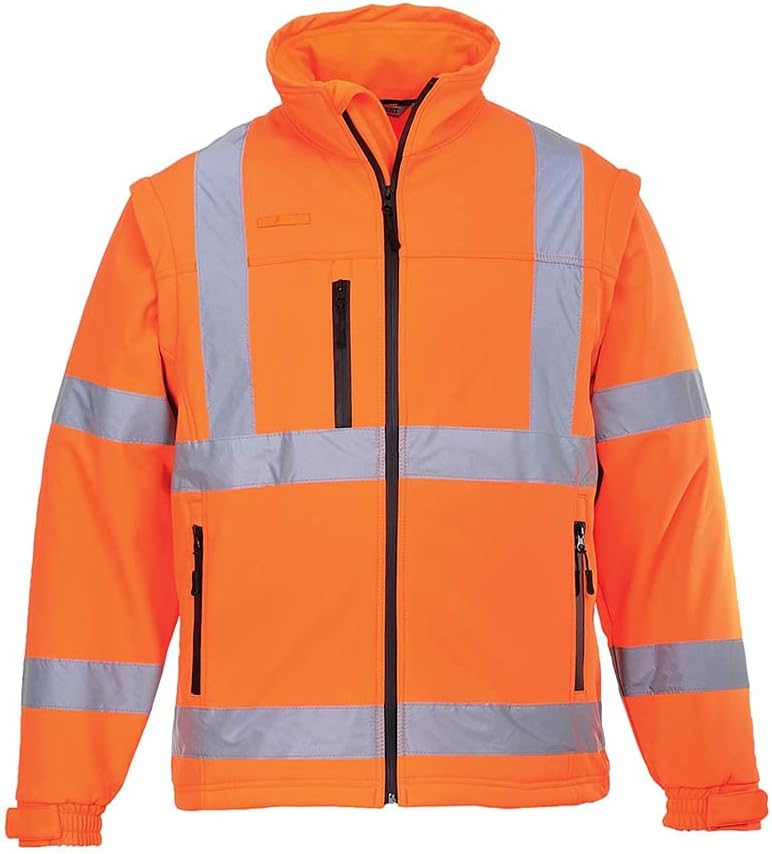 Thumbnail 2 de Giacca softshell alta visibilità 3 Portwest