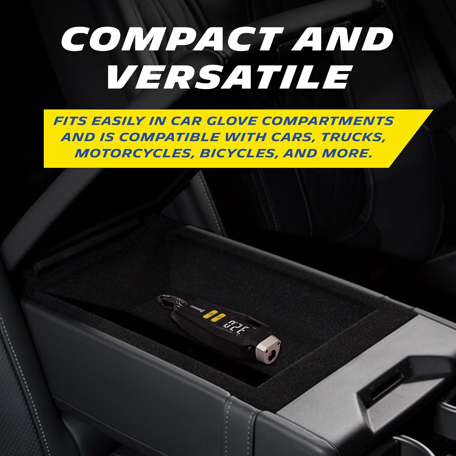 Detalle de MICHELIN Controllo pressione pneumatici digitale: misuratore con display LCD