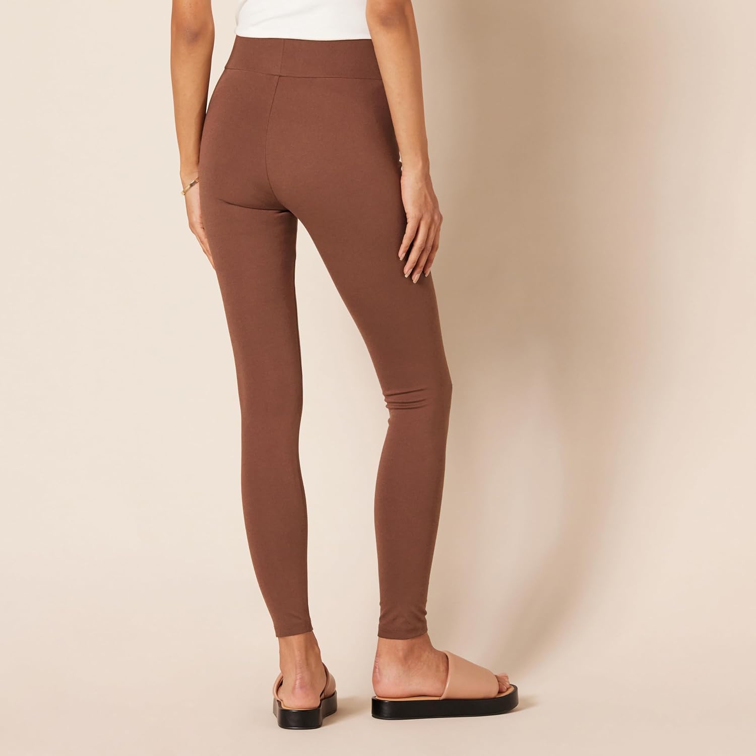 Thumbnail 1 de Amazon Essentials Damen Ponte-Leggings (Übergrößen erhältlich) – Skinny Fit mit breitem Pull-on-Bund