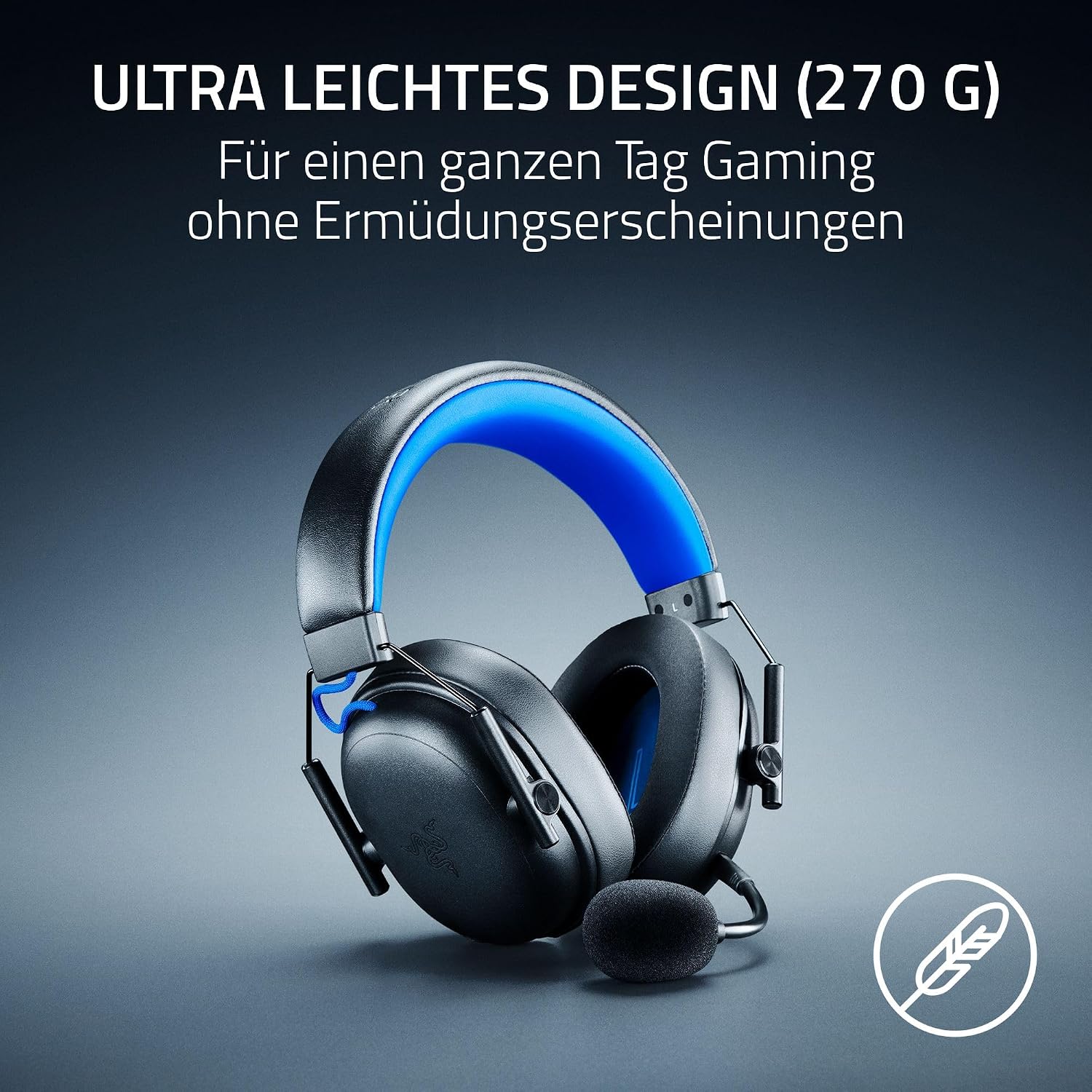 Thumbnail 6 de Razer BlackShark V3 X HyperSpeed for PlayStation – Kabelloses E-Sport Headset