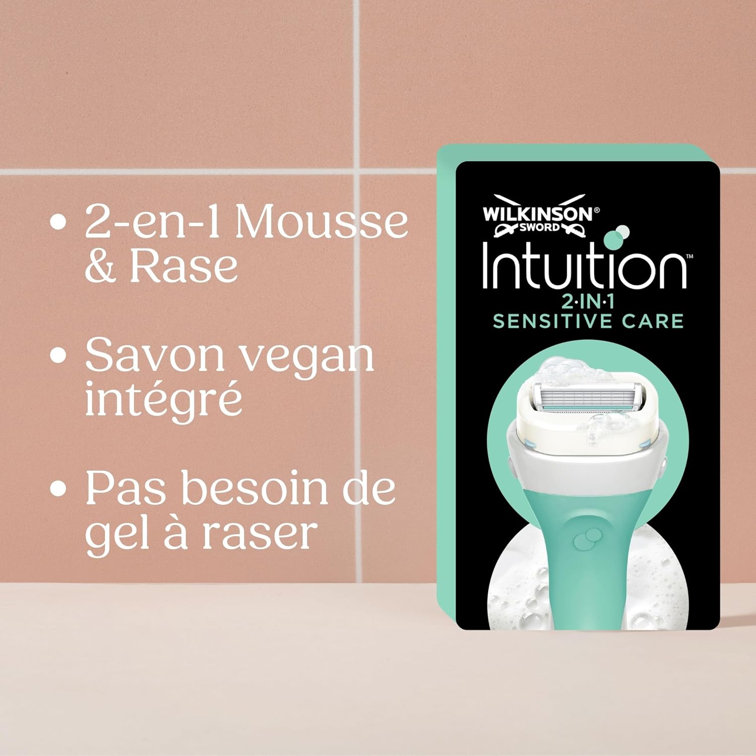 Thumbnail 6 de Wilkinson Sword Intuition Sensitive Care 6 recharges
