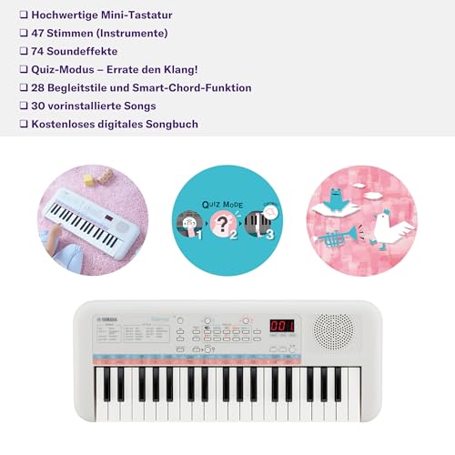 Detalle de Yamaha Remie PSS-E30 Mini-Keyboard – Kompakt, leicht und kindgerecht mit tollem Klang