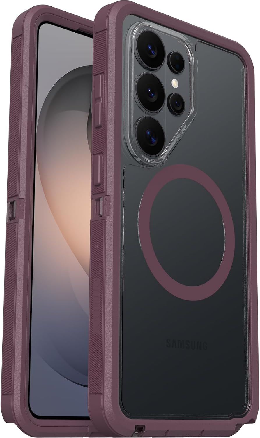 Detalle 2 de OtterBox Defender Series XT Clear avec Aimants pour Samsung Galaxy S25+