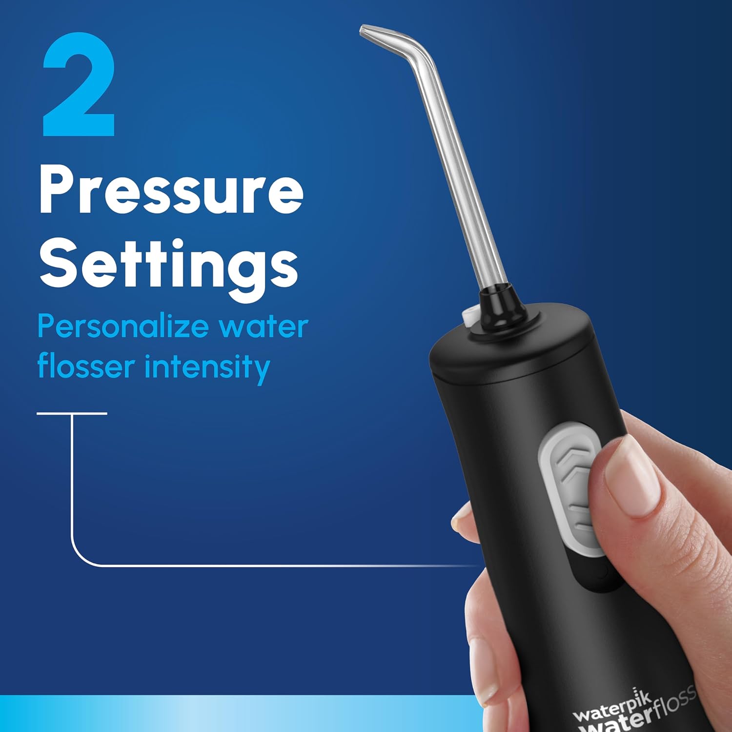 Thumbnail 5 de Waterpik WF-02 Cordless Water Flosser 5 oz 🦷