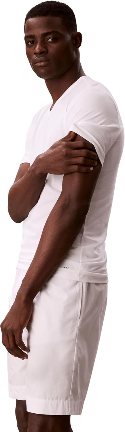 Thumbnail 2 de Calvin Klein S/S V Neck 3pk Lv00nb4186 Maglietta S/S Uomo