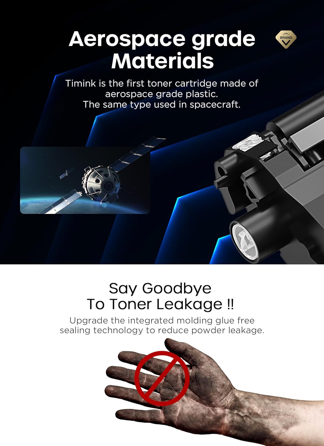 Thumbnail 4 de Timink TN248XL toner cartridges (4 pack) compatible with Brother TN-248 series