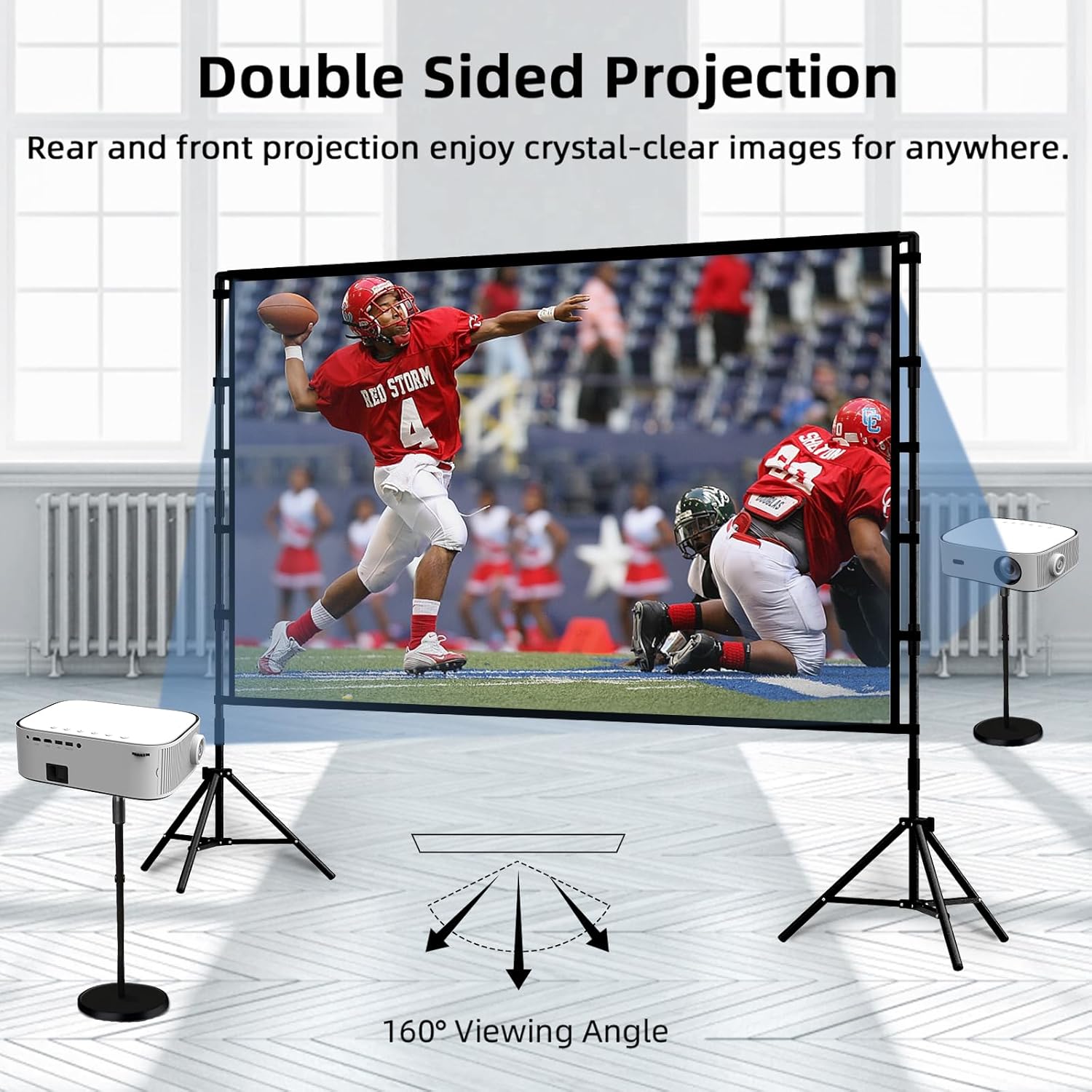 Detalle 1 de Wootfairy 120 inch projector screen