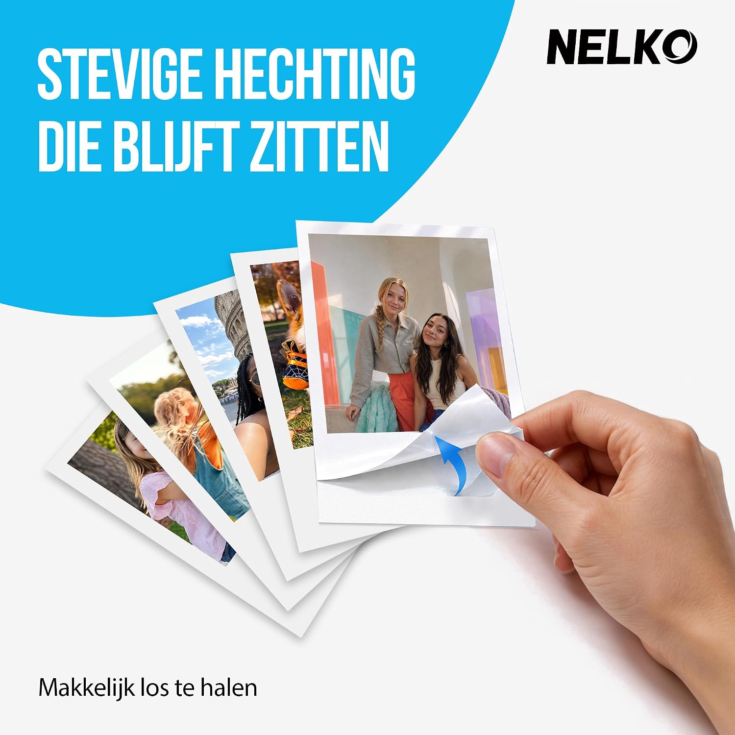 Detalle de Nelko 52.3x90 zelfklevend fotopapier voor PP01, 100 vellen