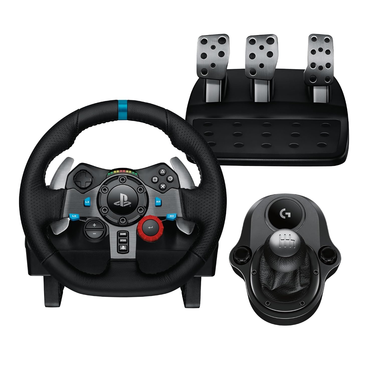 Detalle de Logitech G G29 SE Rennlenkrad Driving Force