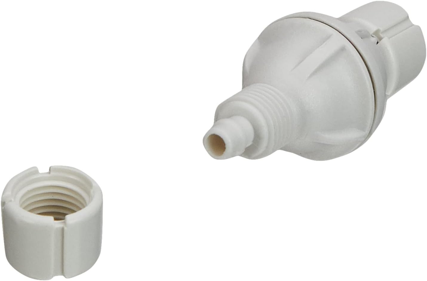 Detalle de sera säkerhetsbackventil för akvarium, 2-pack – isärtagbar för rengöring