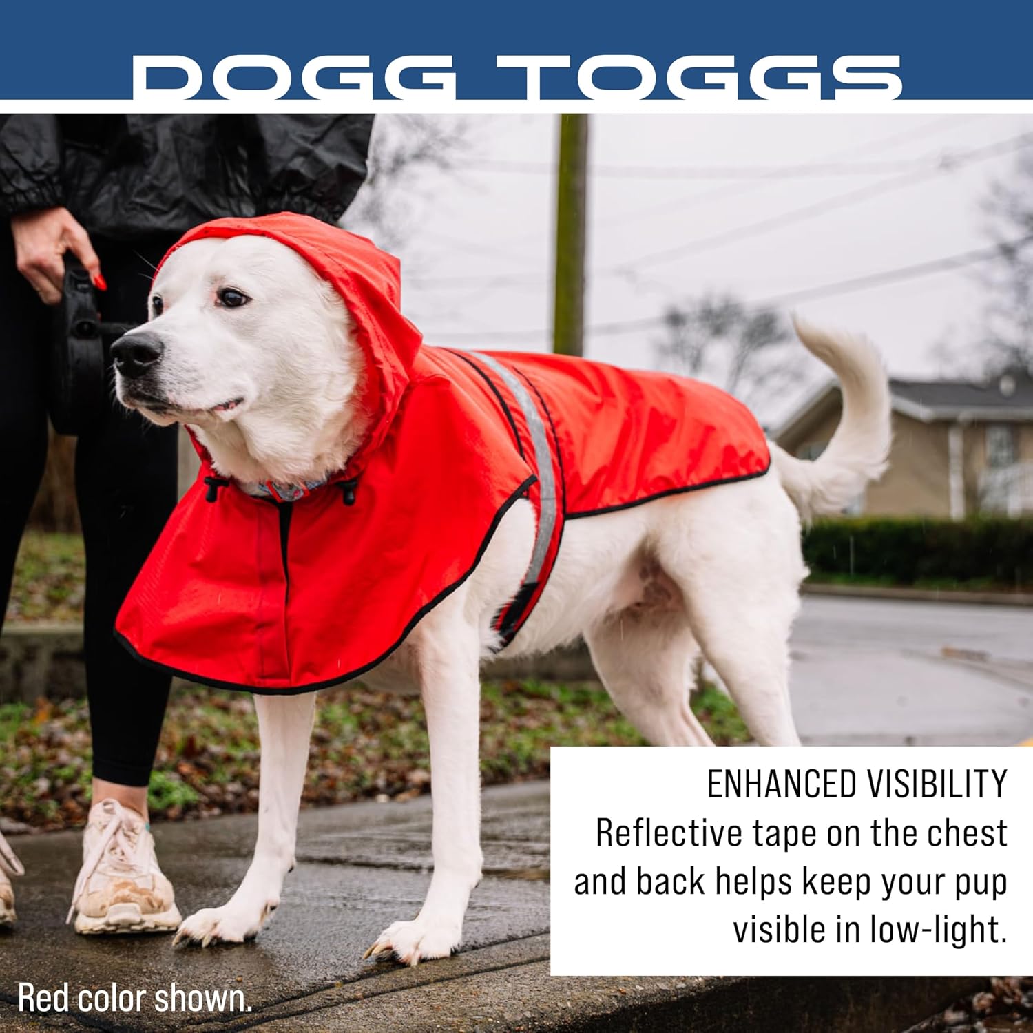 Thumbnail 6 de FROGG TOGGS Dog Raincoat, Size XS