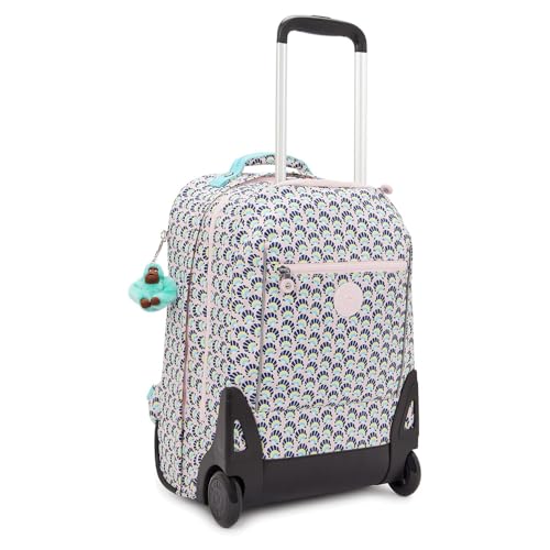 Detalle 1 de Kipling Sari Mochila grande con ruedas, rosa