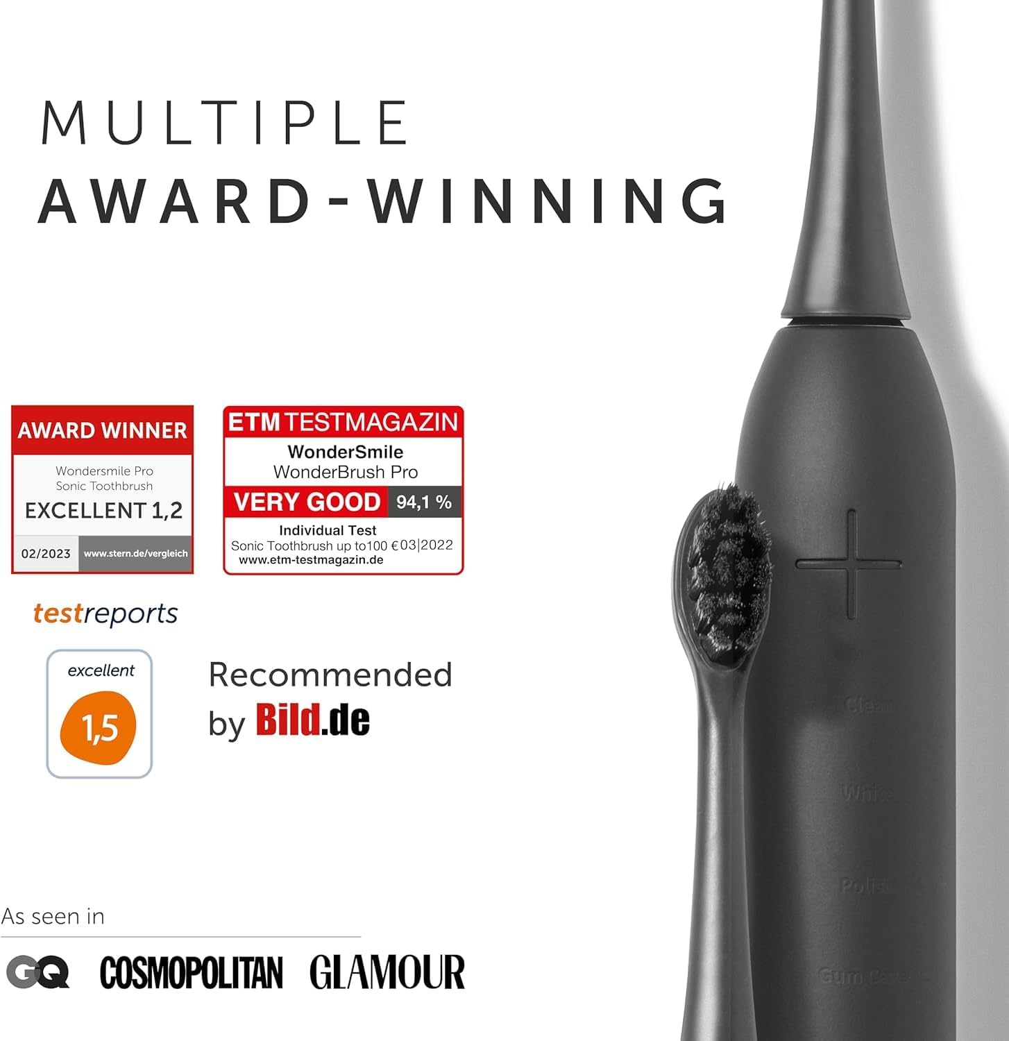 Detalle de Wondersmile Sonic Toothbrush PRO 60‑day