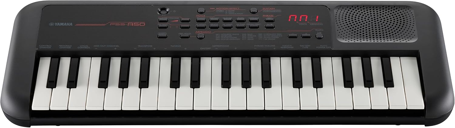 Detalle de Yamaha PSS-A50: Tastiera digitale portatile con suoni professionali e arpeggiatore