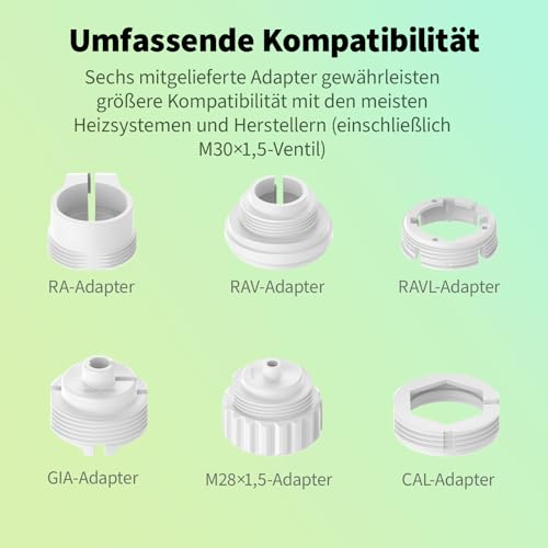 Thumbnail 7 de Aqara Smartes Heizkörperthermostat W600 – Thread/Zigbee, Matter kompatibel