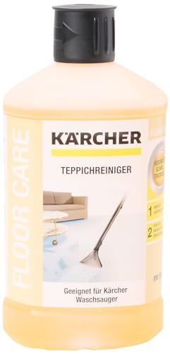 Detalle de Kärcher Nettoyant Moqutettes et Tapis RM 519, Blanc, 1 l (Lot de 1)