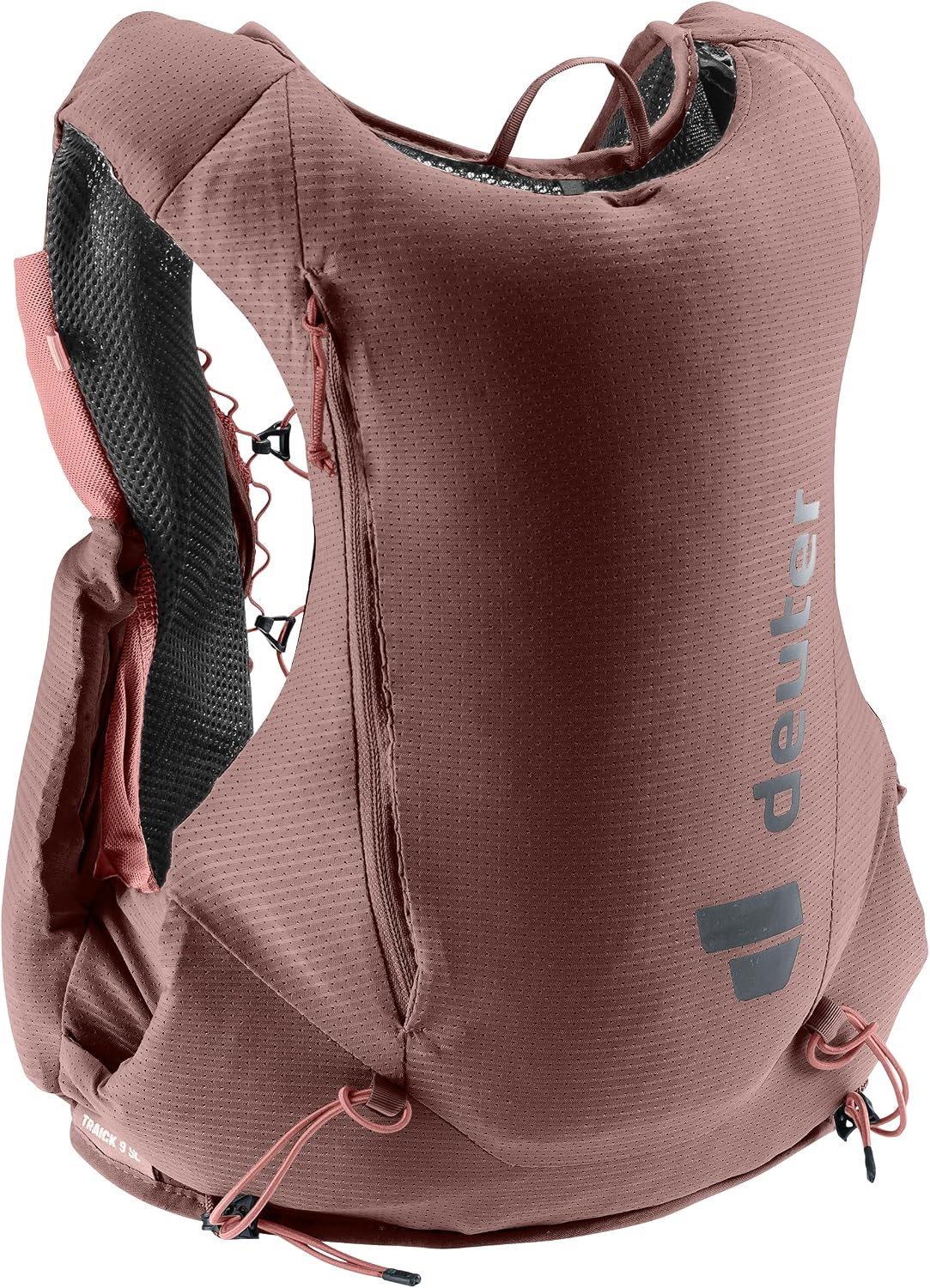 Detalle 2 de Deuter Traick 9 SL Gilet d’Hydratation Femme – Trail Running