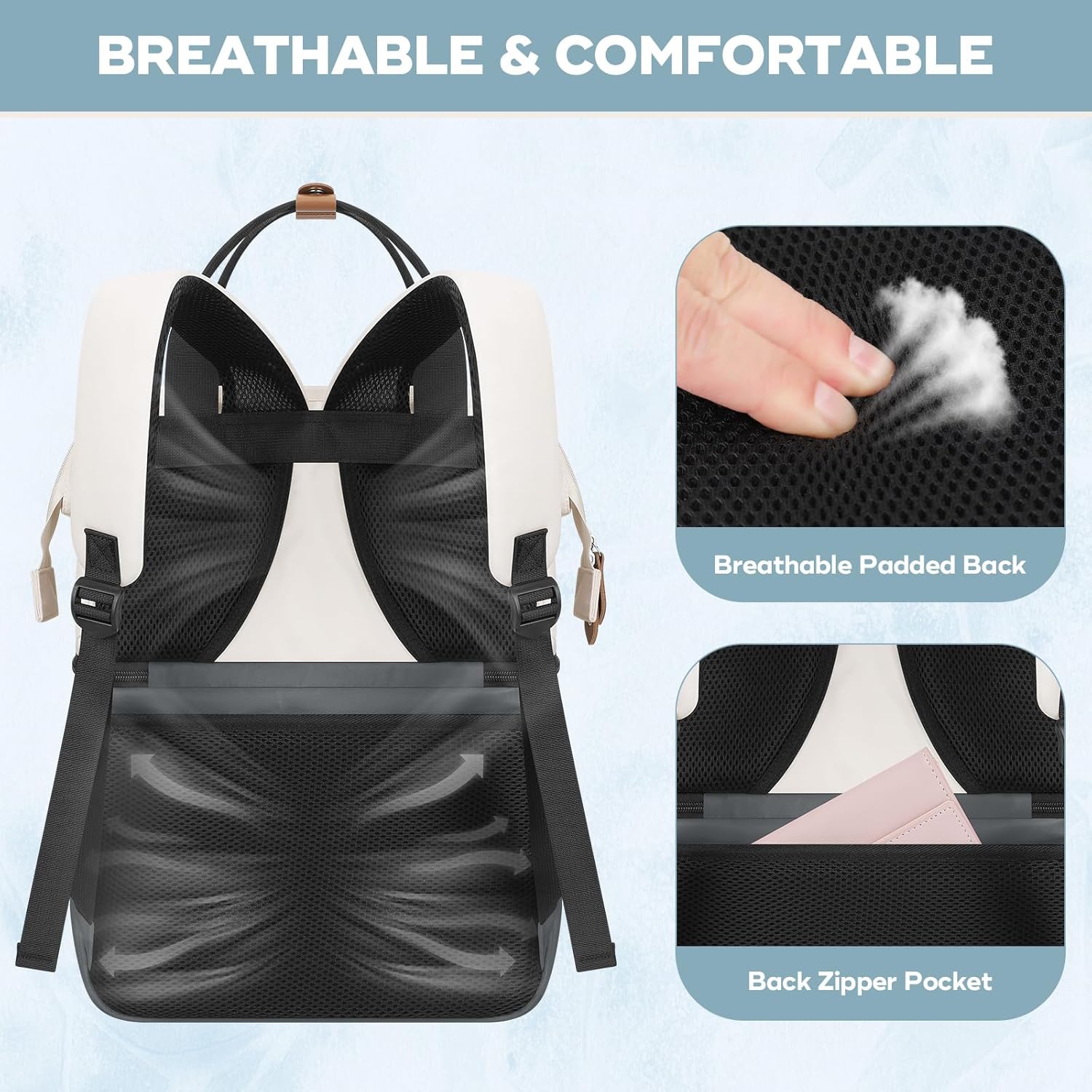 Thumbnail 4 de Maelstrom Cooler Backpack: 36-Can Insulated Dual-Deck Portable Cooler Bag