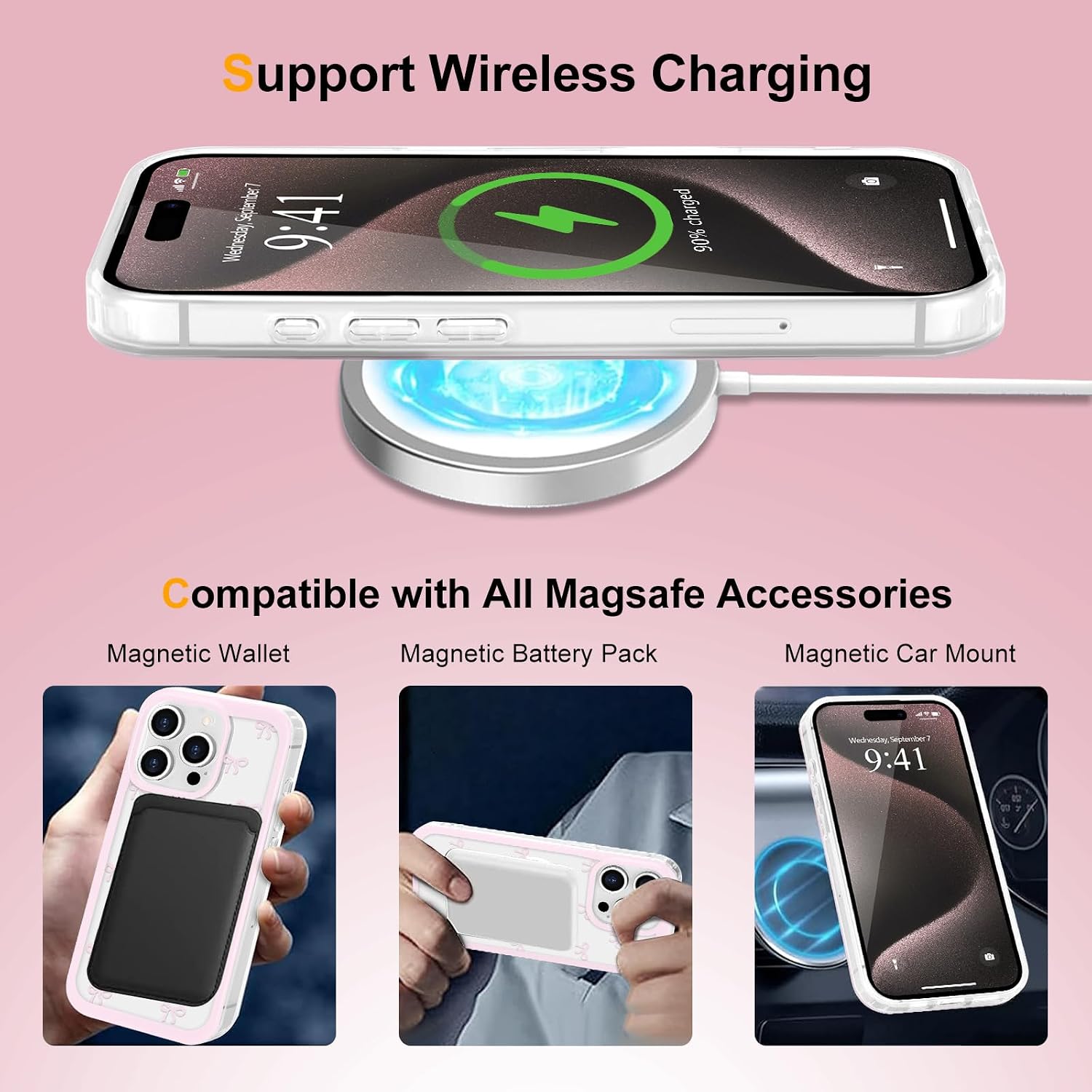 Detalle 2 de LCHULLE iPhone 15 Pro Case