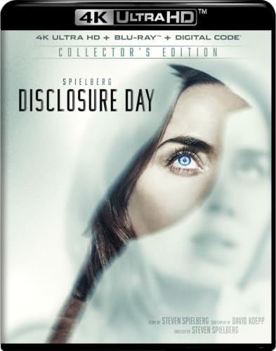 Detalle de Disclosure Day - Collector's Edition 4K Ultra HD + Blu-ray + Digital