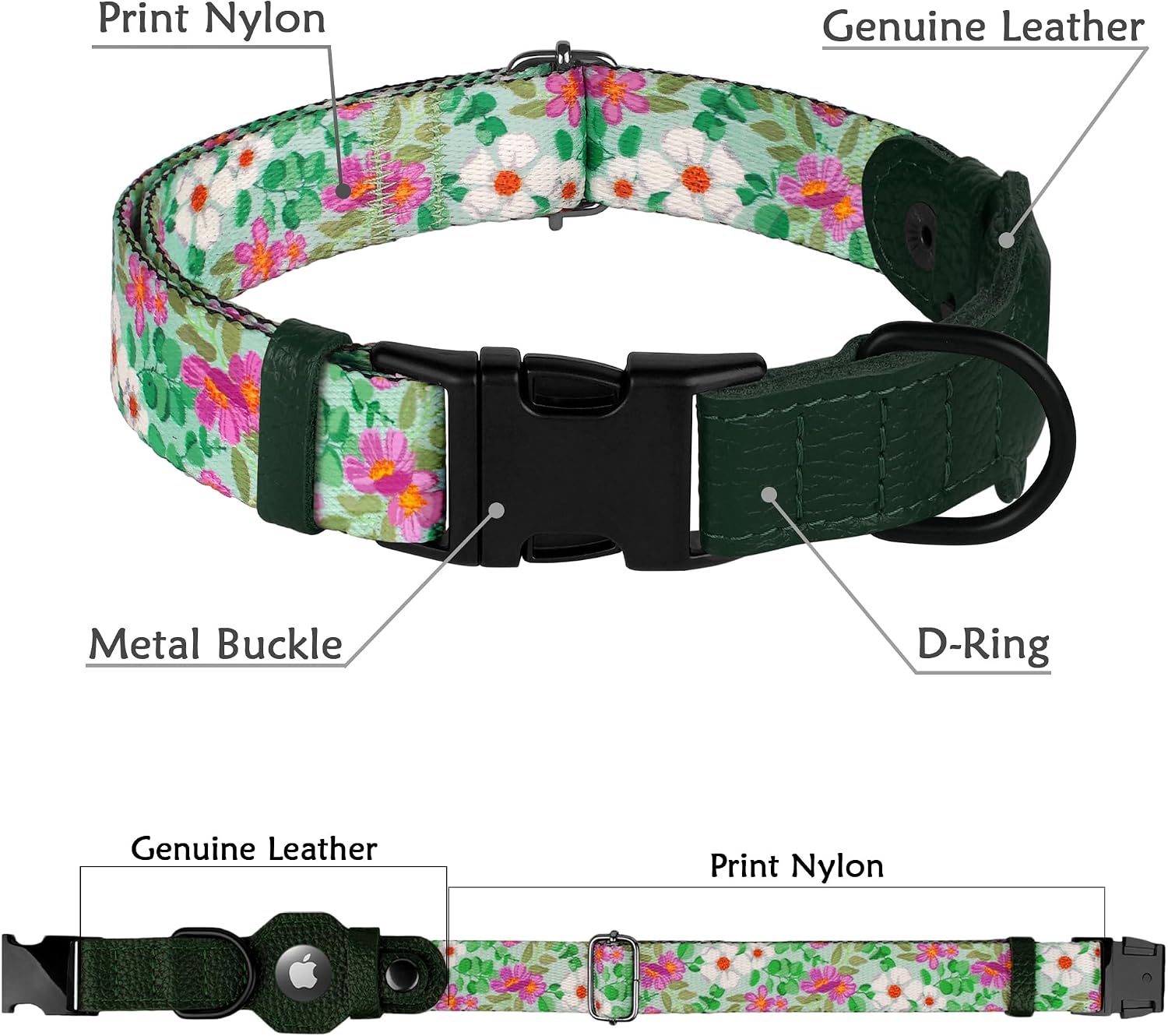 Thumbnail 6 de BUDKAS Dog Collar, XS