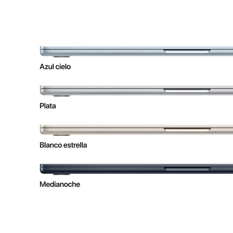 Thumbnail 1 de Apple MacBook Air M4 256GB 15,3" Medianoche