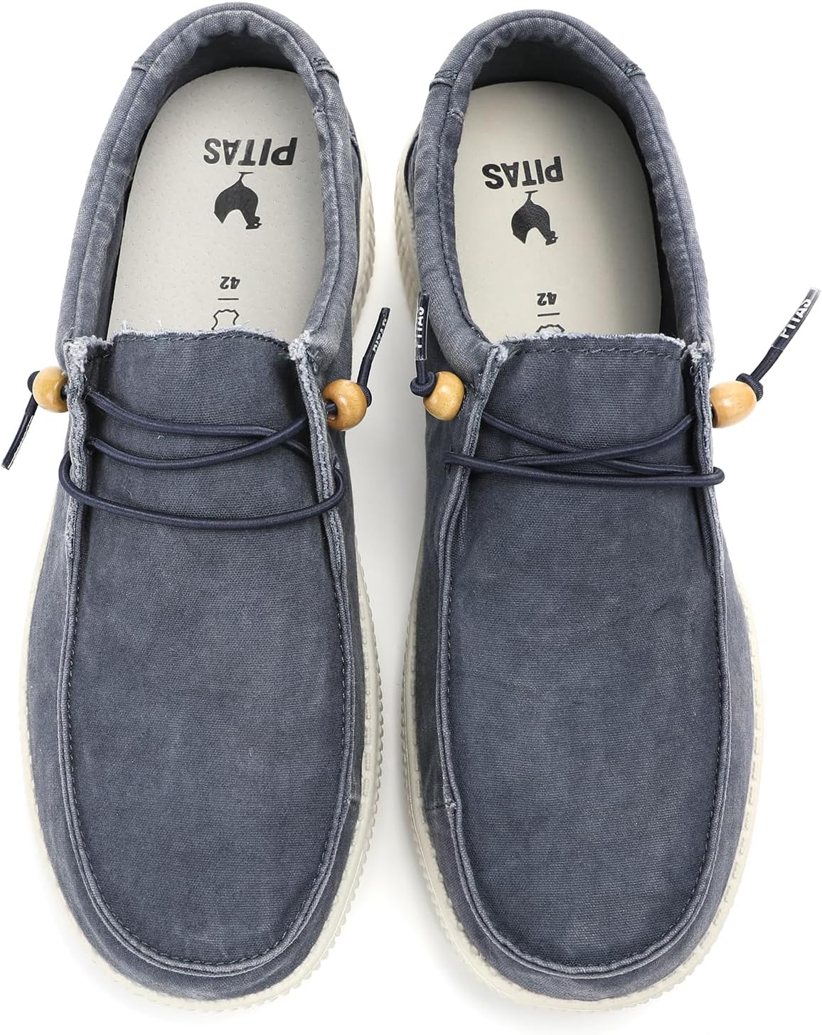 Thumbnail 3 de WALK IN PITAS WP150 WALLABI WASHED: Mocasines y zapatillas casuales sin cordones para hombre y mujer