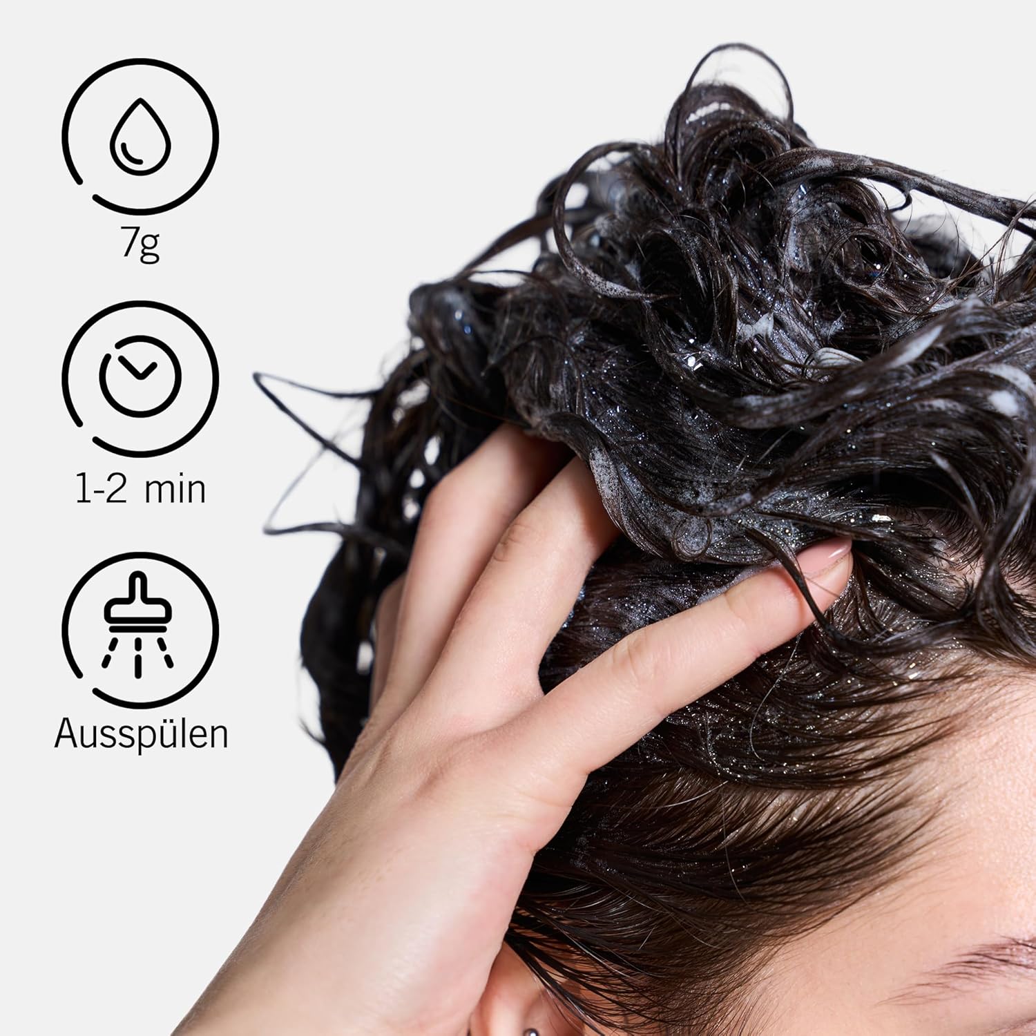 Thumbnail 6 de Schwarzkopf Professional Bonacure Moisture Kick Shampoo – Normales bis trockenes Haar, vegan, silikonfrei (250 ml)