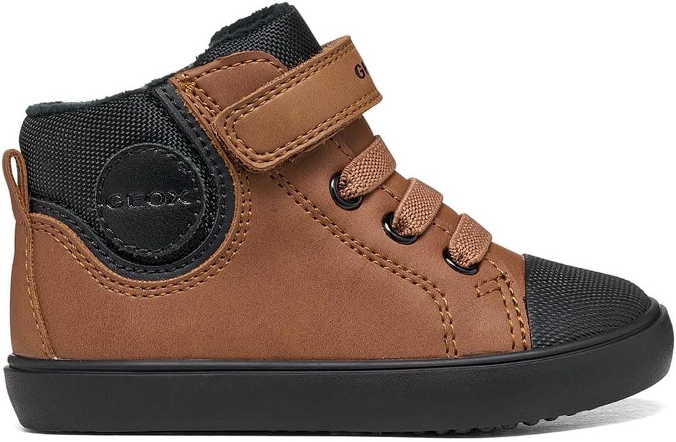 Detalle de Geox Baby Jungen Gisli CSneaker – einfacher Eins-Chenkel-Verschluss, thermischer Schutz