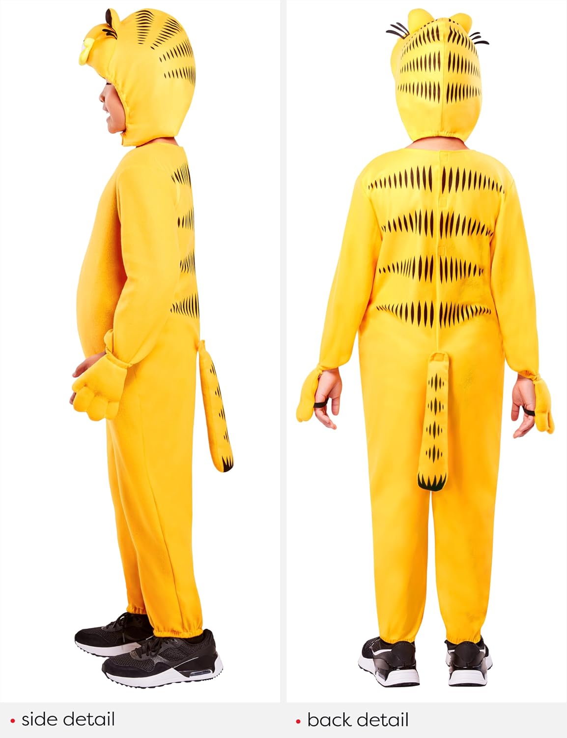 Detalle 2 de Rubies Garfield Kids' Costume, Large