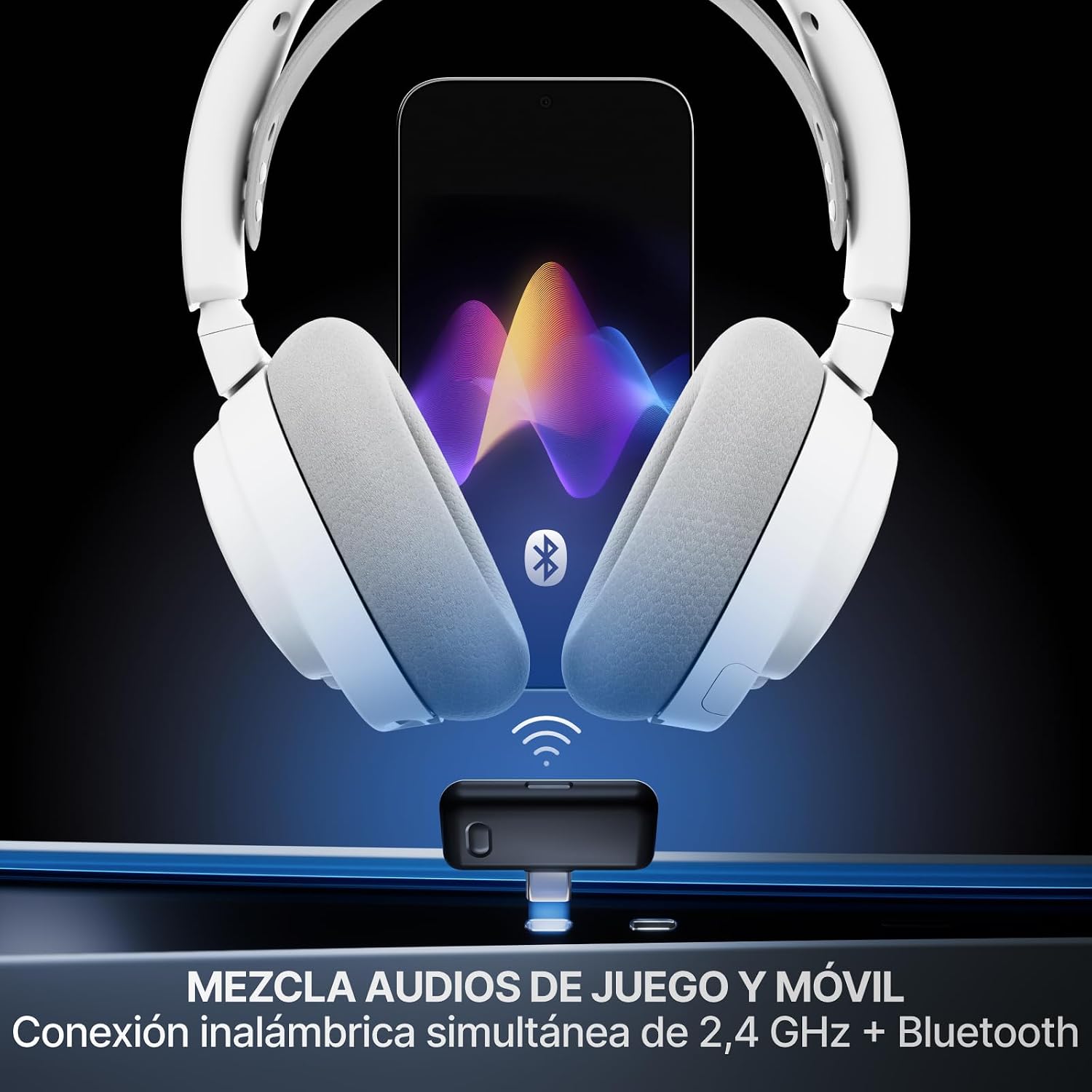 Thumbnail 3 de SteelSeries Arctis Nova 7 Wireless Gen 2 auriculares gaming