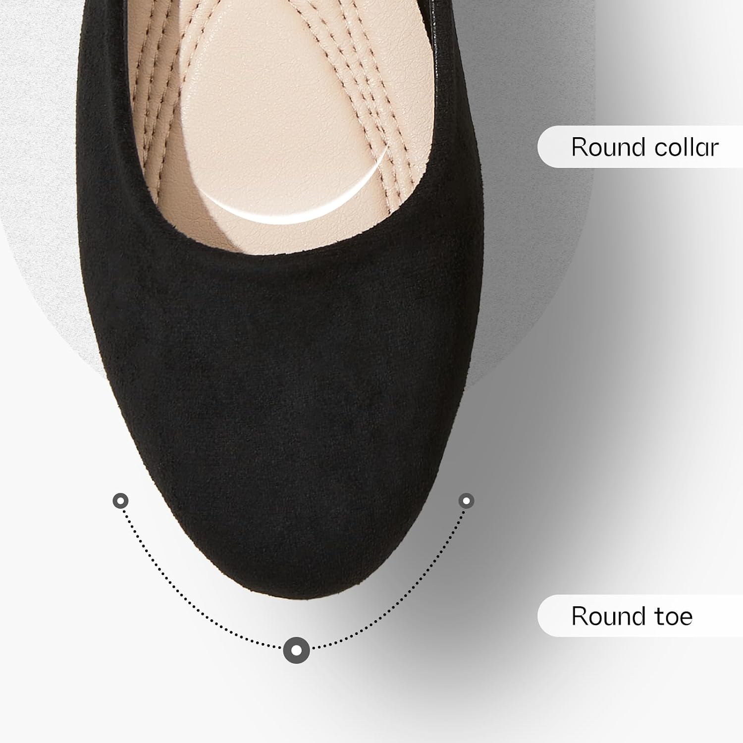 Thumbnail 2 de Shupua Women Round Toe Flats
