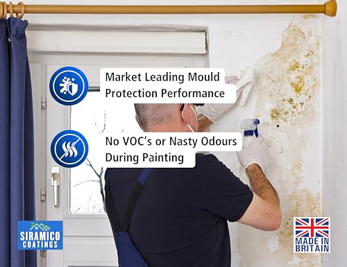 Thumbnail 3 de SIRAMICO COATINGS Anti-Mould Paint | 1 Litre