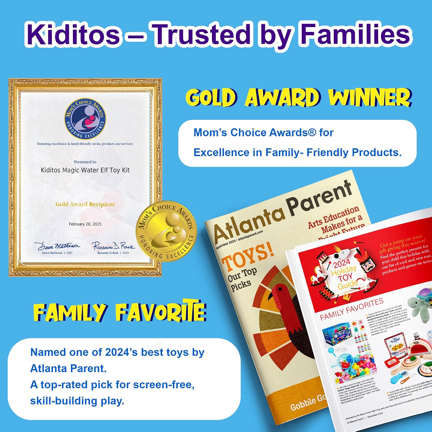 Detalle 2 de Kiditos Magic Water Elf Kit 20 Gels
