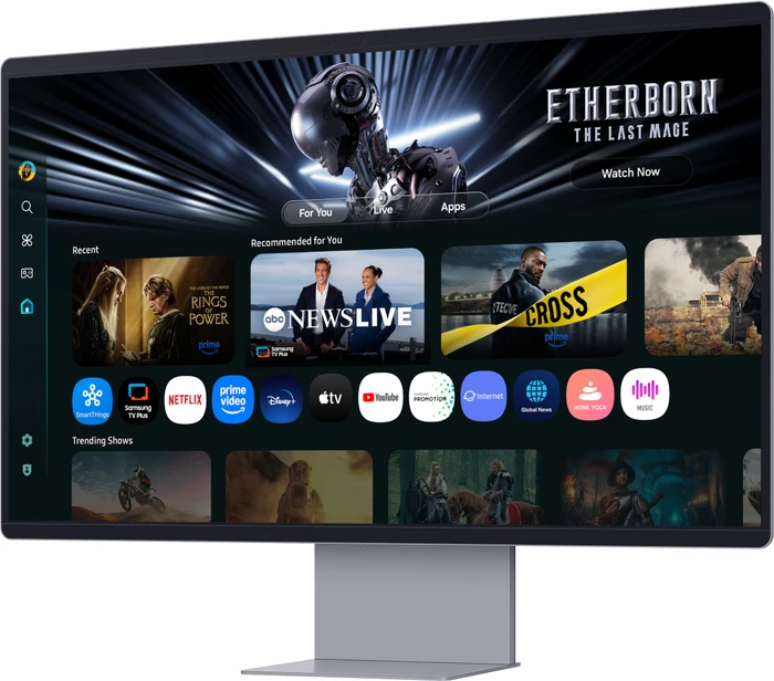 Detalle de Samsung Smart OLED LS32FM902SUXEN – 32 Zoll 4K OLED mit USB-C Dockingstation