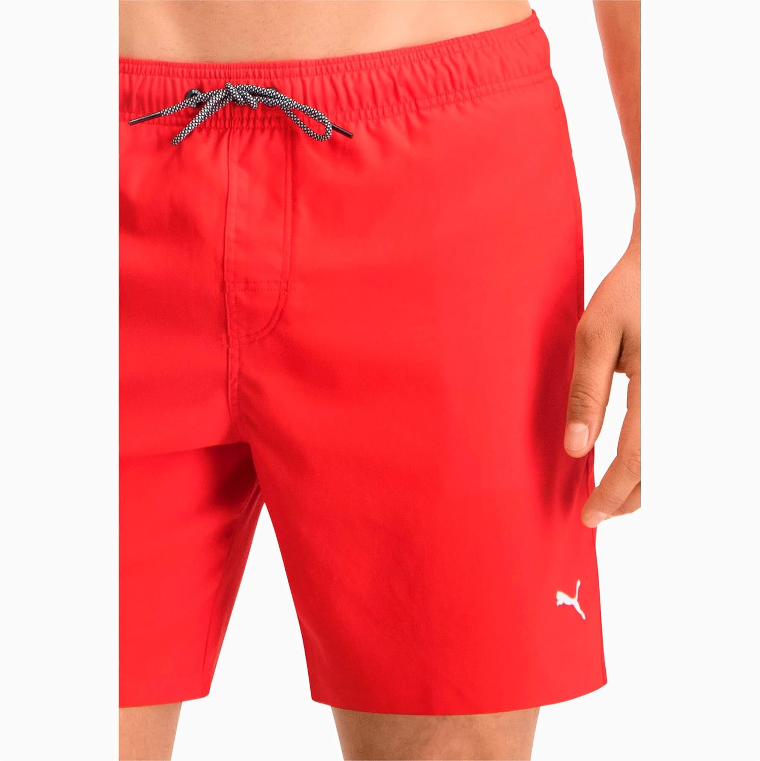 Detalle de Puma Herren Medium Length Swim Shorts – 1er Pack