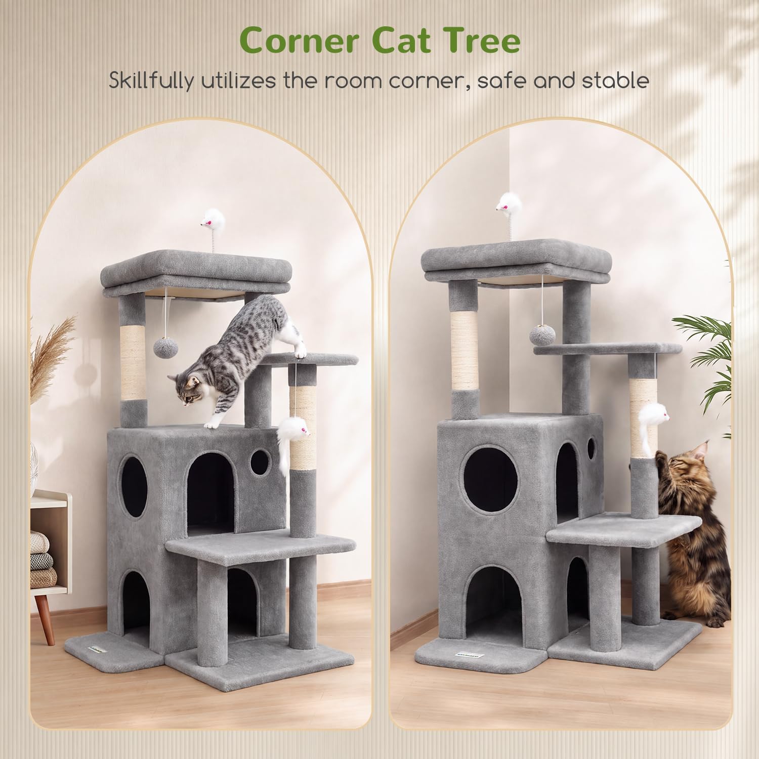 Detalle 2 de Globlazer Cat Tree FC50