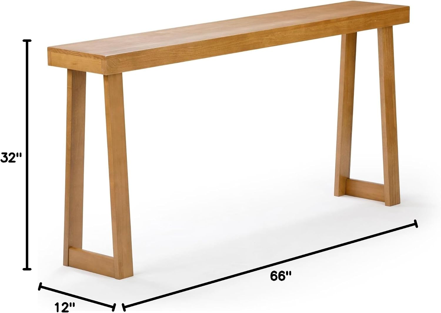 Detalle 2 de Plank+Beam Console Table, 66 Inch