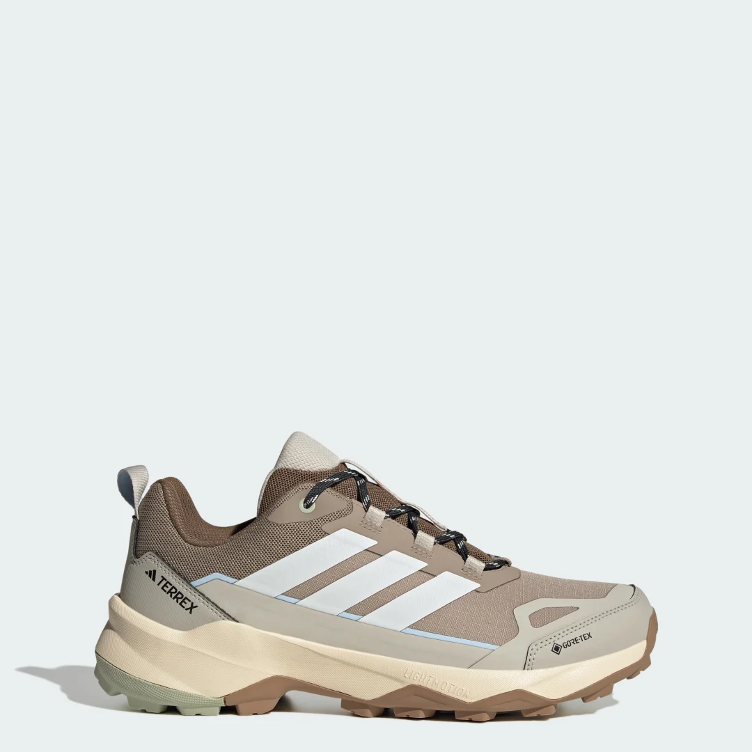 Detalle de Adidas Terrex Skychaser AX5 GORE-TEX: zapatilla de senderismo para rutas técnicas