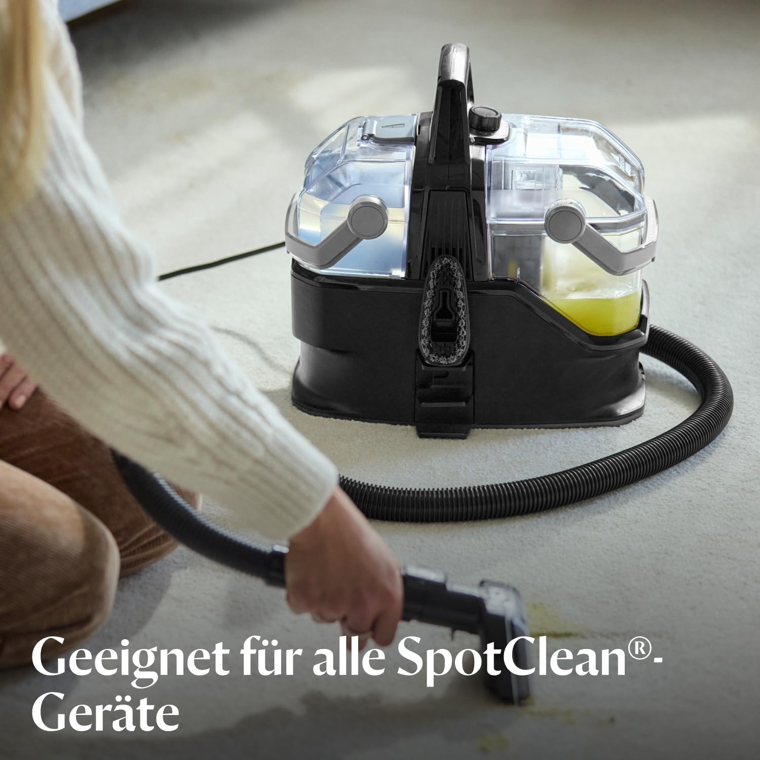 Detalle 2 de Pet Stain & Odour, 1L – Reinigungslösung von BISSELL für Teppiche, Polster und Auto-Innenraum