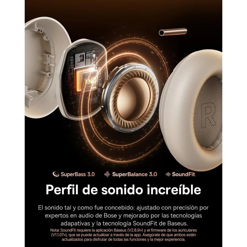 Thumbnail 1 de Baseus Inspire XH1: auriculares ANC Bose