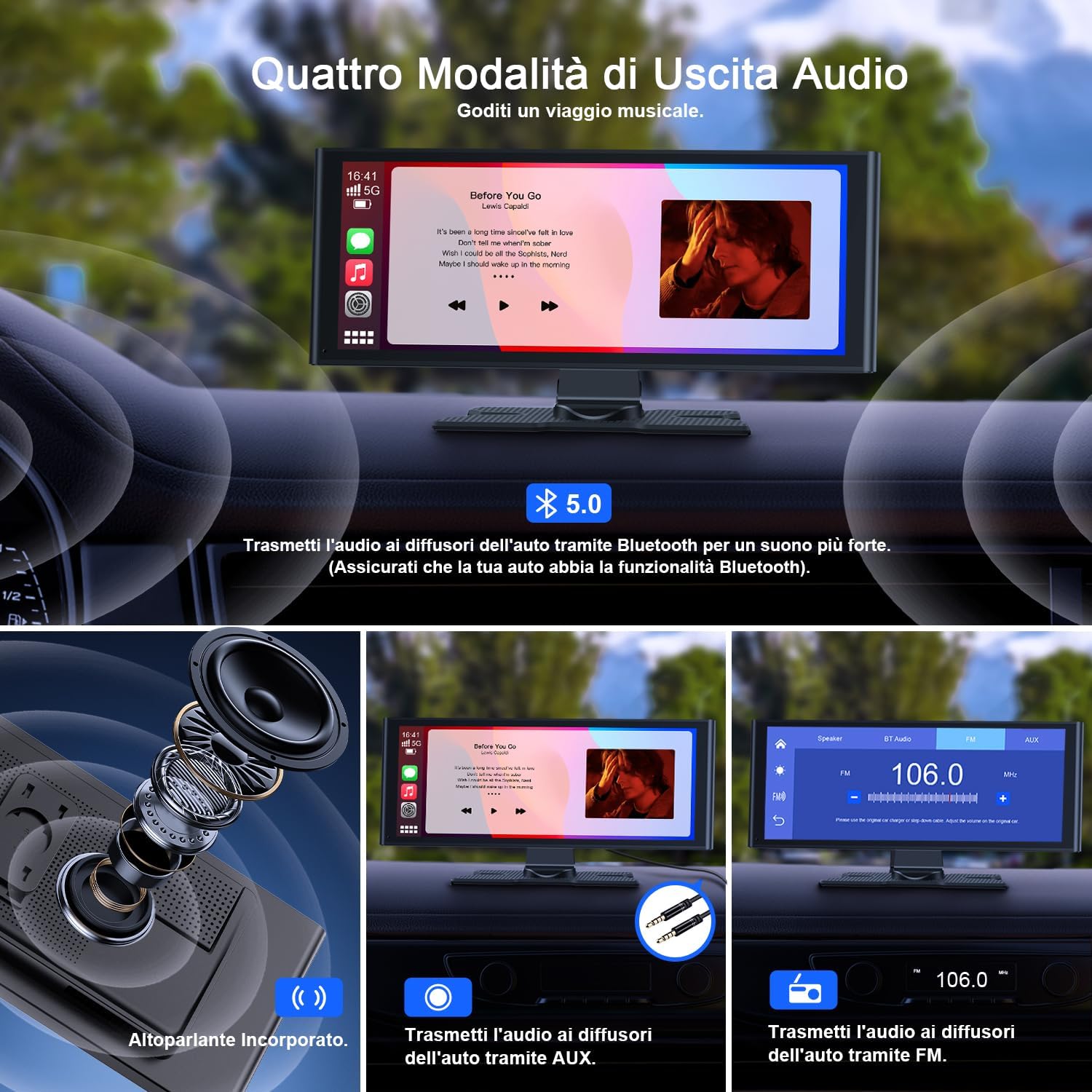 Thumbnail 5 de Avylet Carplay Wireless 9,26" per auto