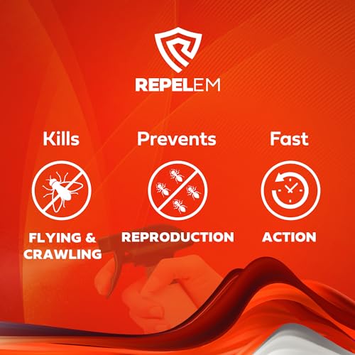 Thumbnail 6 de REPELEM Insect Killer Spray - Professional Strength 1L for Flying & Crawling Insects