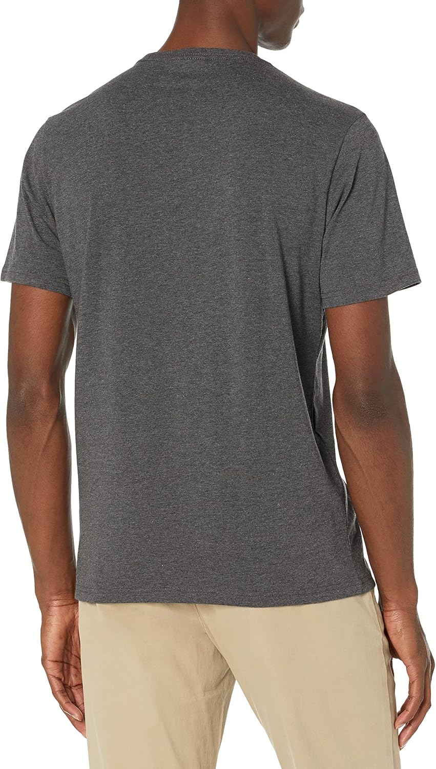 Thumbnail 2 de Amazon Essentials Herren T-Shirt Kurzarm mit Tasche, Rundhalsausschnitt, normale Passform – 2er-Pack